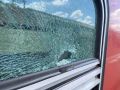 Неизвестные забросали камнями поезд в районе станции Игнатьево Казанского направления Московской железной дороги