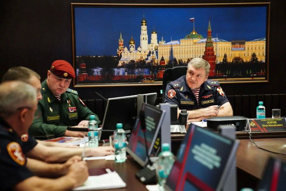 Итоги прошедшего периода 2026 года подвели в столичном главке Росгвардии