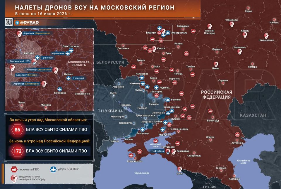 Главное от Рыбаря. Дайджест материалов за 16 июня