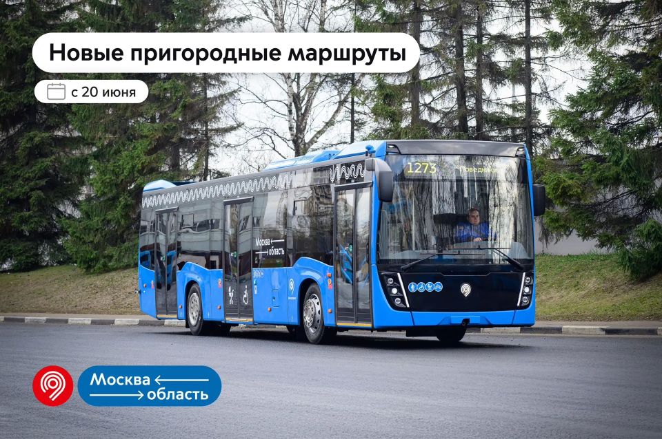 Что нового у проекта «Москва — область»? Запускаем еще 3 новых маршрута