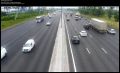 Дептранс Москвы призвал водителей не останавливаться на МКАД без крайней необходимости