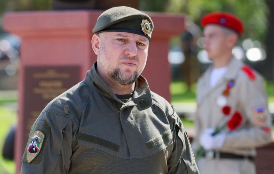 Герой России, генерал-лейтенант Апти Аронович Алаудинов, командир спецназа «Ахмат»