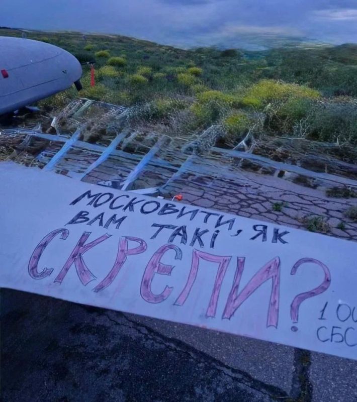 «Московиты, как вам такие скрепы?» — командующий украинскими БПЛА террорист Мадьяр опубликовал фото места запуска дронов по Москве