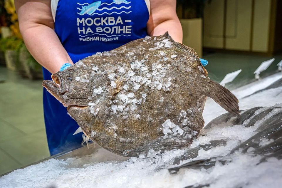 Продегустировать и купить по сниженной цене черноморского калкана можно на рынках «Москва — на волне» с 19 по 21 июня