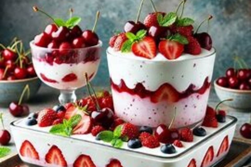 Вкусные десерты без калорий: наслаждайтесь без жертв