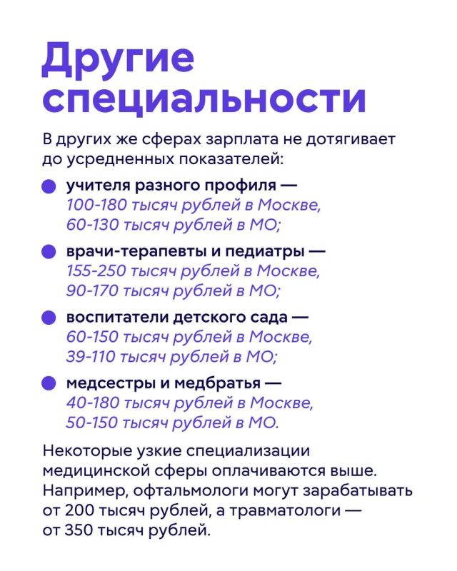 Почему средняя зарплата в Москве выросла до 219 тысяч рублей и кто действительно получает такие деньги? Почему средняя зарплата в Москве выросла до 219 тысяч рублей и кто действительно получает такие деньги?