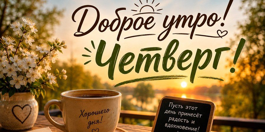 Сергей Лебедев: Утро… как утро! Четверг наступил, и слава Богу!
