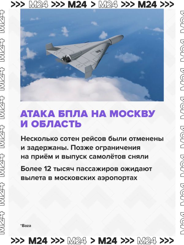 Десятки рейсов в Москве были отменены и задержаны из-за атаки украинских БПЛА Десятки рейсов в Москве были отменены и задержаны из-за атаки украинских БПЛА