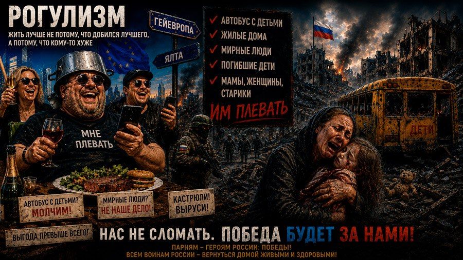 Принцип рогулизма. «Добрый день Сергей Лебедев