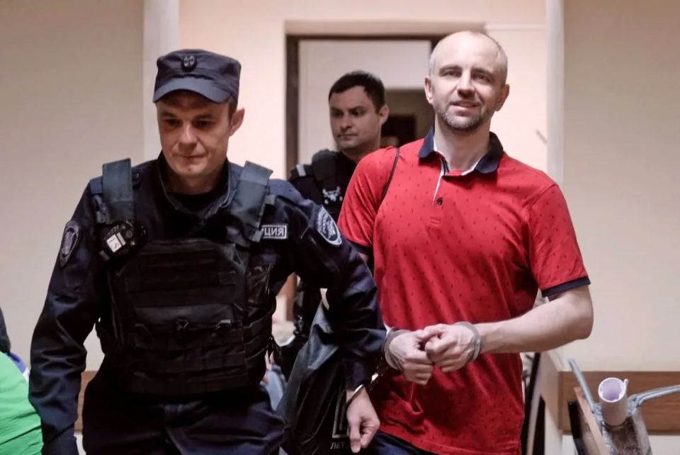 К 13 годам колонии военный суд в Москве приговорил бывшего начальника службы НИИ-1 ФСБ России Сергея Ефимова