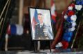 В Москве простились с Героем РФ, лётчиком-космонавтом Александром Самокутяевым