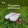 Мы определили победителей розыгрыша — ищите себя в списке по ссылке в нашем канале в Telegram