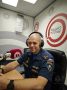 В эфире программы «Горсовет» на радио Москвы начальник 1 ТОНПР по ЦАО УНПР ГУ МЧС России по Москве Сергей Озеров