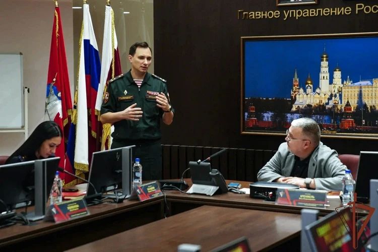 В Центральном округе Росгвардии состоялся учебно-методический сбор по вопросам взаимодействия со СМИ В Центральном округе Росгвардии состоялся учебно-методический сбор по вопросам взаимодействия со СМИ