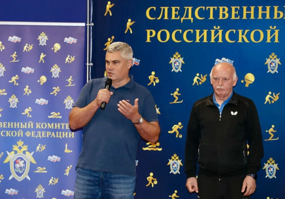 Прошли соревнования спартакиады Следственного комитета России по настольному теннису Прошли соревнования спартакиады Следственного комитета России по настольному теннису
