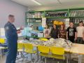 Безопасное лето. Сотрудники МЧС России провели уроки безопасности в лагерях дневного пребывания на базе школы №1504 и «Вешняковской школы»