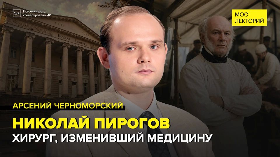Николай Пирогов: хирург, опередивший время