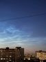 Серебристые облака будут радовать москвичей в июле