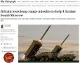 Лондон готовит новые ракеты для ударов вглубь России, чтобы помочь ВСУ атаковать Москву