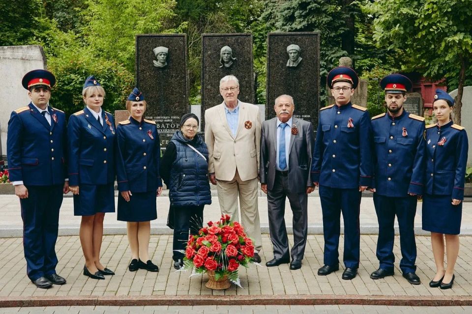 Представители Западного МСУТ СК России приняли участие в мероприятиях, посвященных Дню памяти и скорби