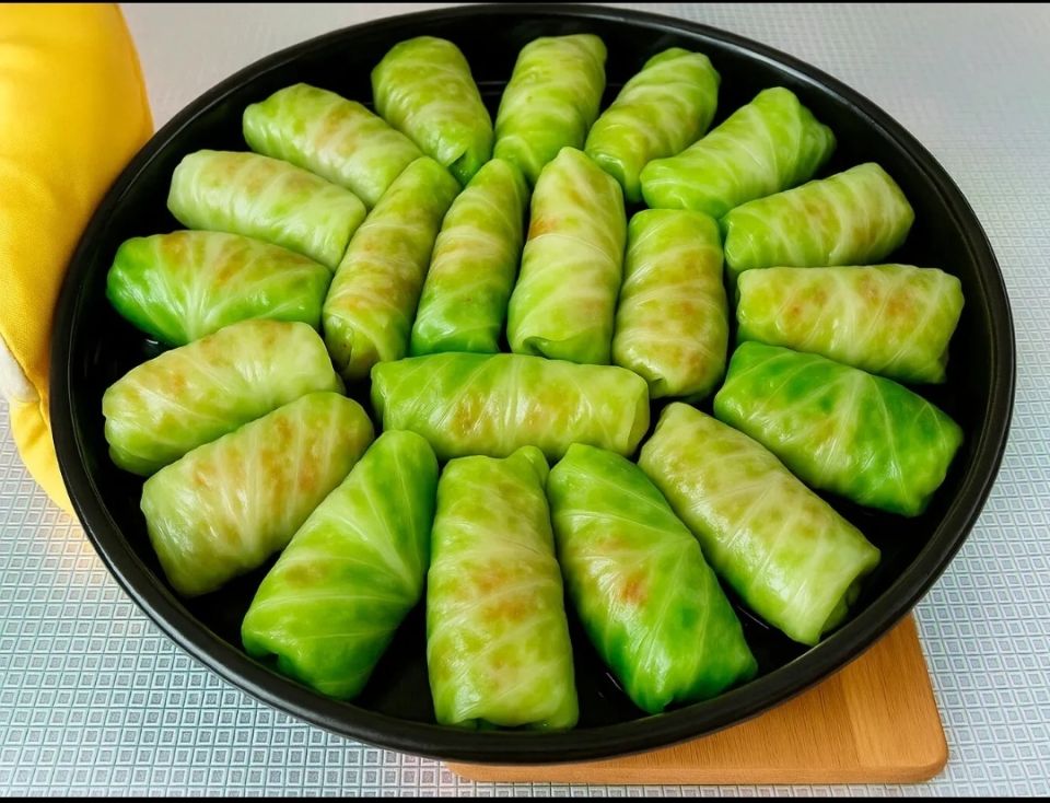 Голубцы: сочное наслаждение в каждом кусочке