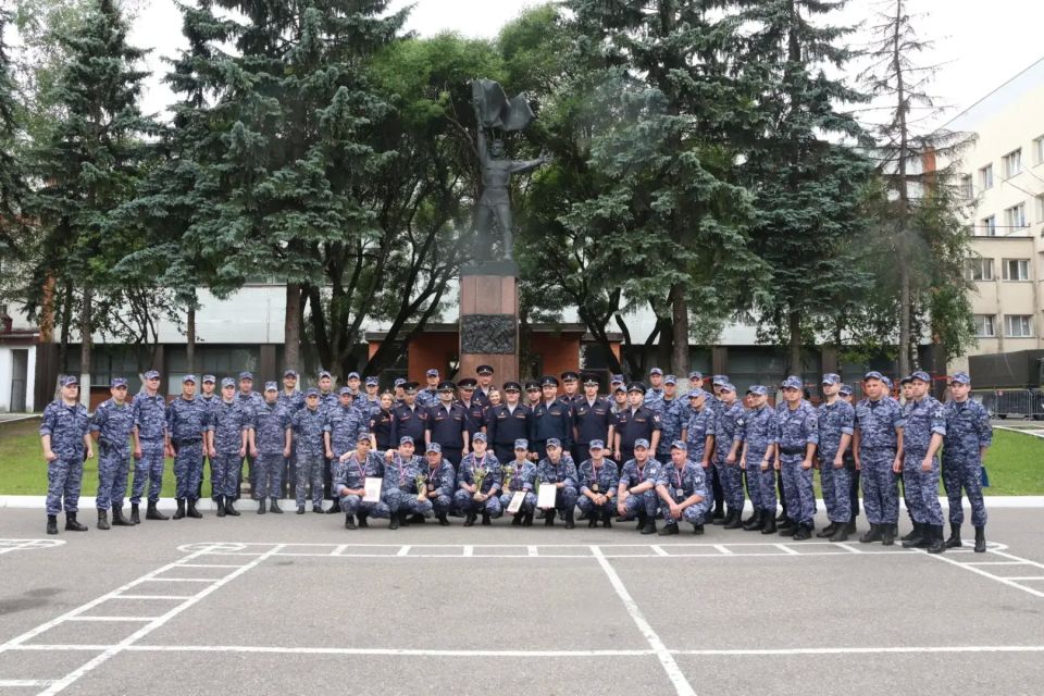 Конкурс профессионального мастерства среди подразделений вневедомственной охраны Центрального округа Росгвардии состоялся в Москве