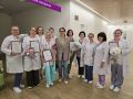 Алексей Шапошников: Каждый год в преддверии Дня медицинского работника #КомандаШапошникова с особым теплом поздравляет врачей, медсестёр, весь медицинский персонал медучреждений районов Свиблово, Северное и Южное Медведково.