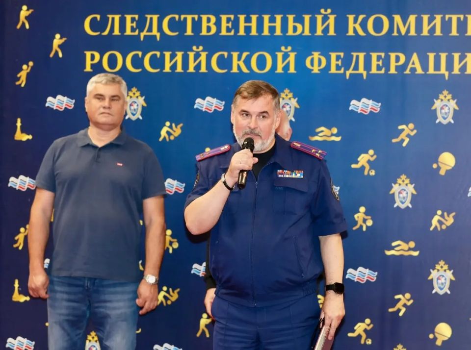 Прошли соревнования спартакиады Следственного комитета России по настольному теннису Прошли соревнования спартакиады Следственного комитета России по настольному теннису