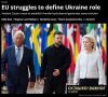 Европа спорит о переговорах с Россией: ужин лидеров ЕС ушёл от темы Китая из-за Украины