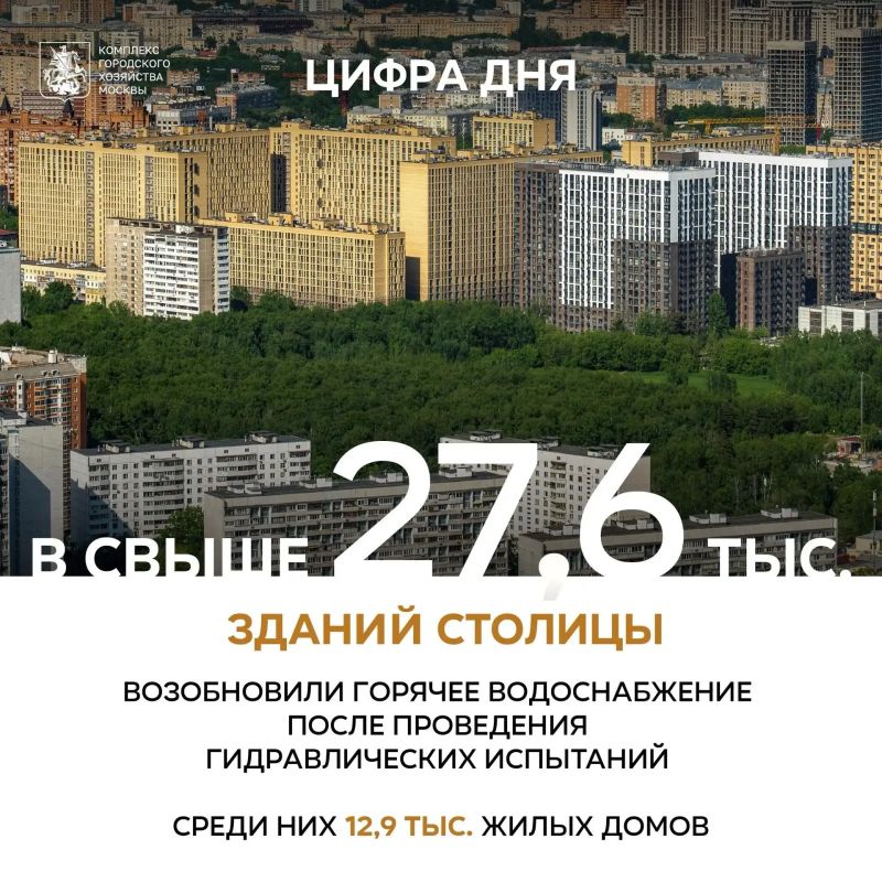 Проверили теплосети в более чем 27,6 тыс