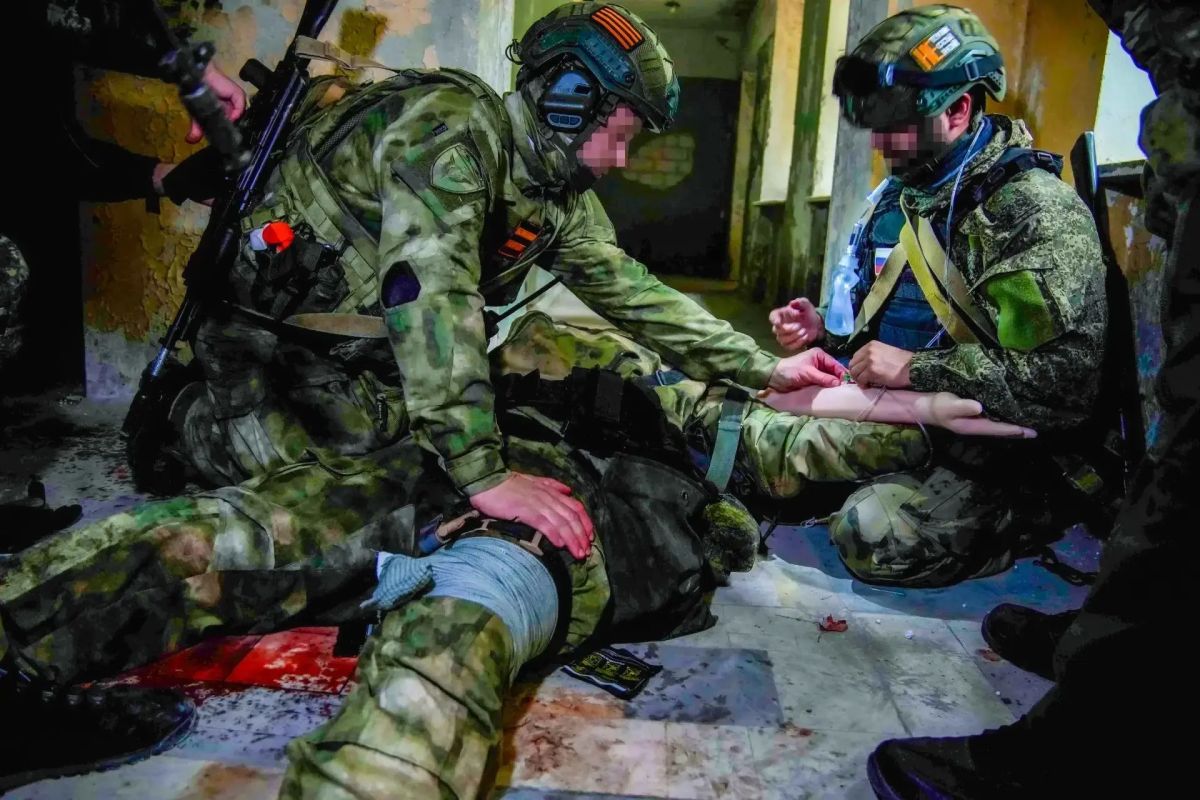Белые халаты — это не всегда про больничные коридоры и тишину