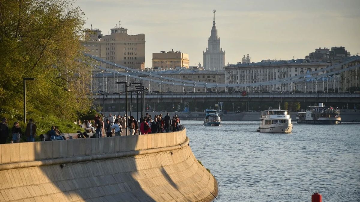 Новая рабочая неделя начнется с дождей, но тепло никуда не уйдет