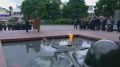 К 85й годовщине начала Великой Отечественной войны Владимир Путин возложил венок к Могиле Неизвестного Солдата у Кремлевской стены в Москве