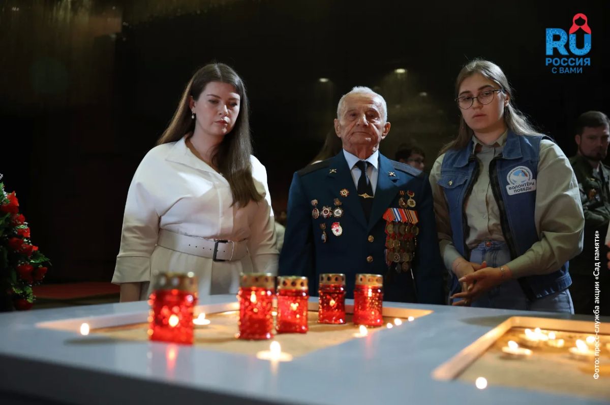 В память о героях Великой Отечественной войны посадят деревья в разных странах мира В память о героях Великой Отечественной войны посадят деревья в разных странах мира