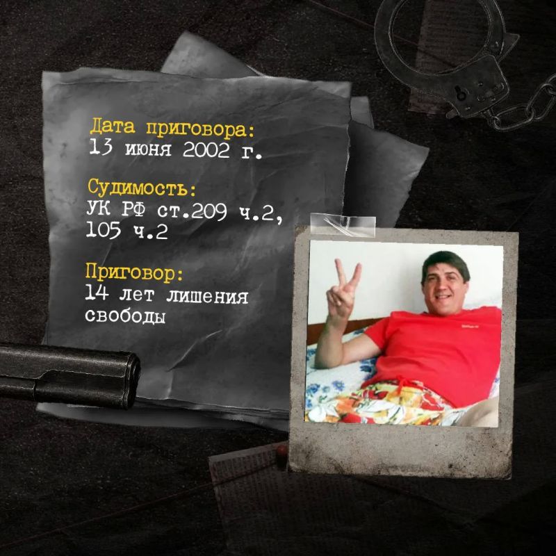 Бригадир курганской ОПГ Виктор Канахович Фашист ушёл на СВО — данные SHOT Бригадир курганской ОПГ Виктор Канахович Фашист ушёл на СВО — данные SHOT