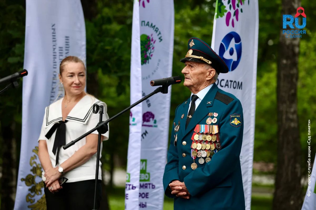 В память о героях Великой Отечественной войны посадят деревья в разных странах мира В память о героях Великой Отечественной войны посадят деревья в разных странах мира