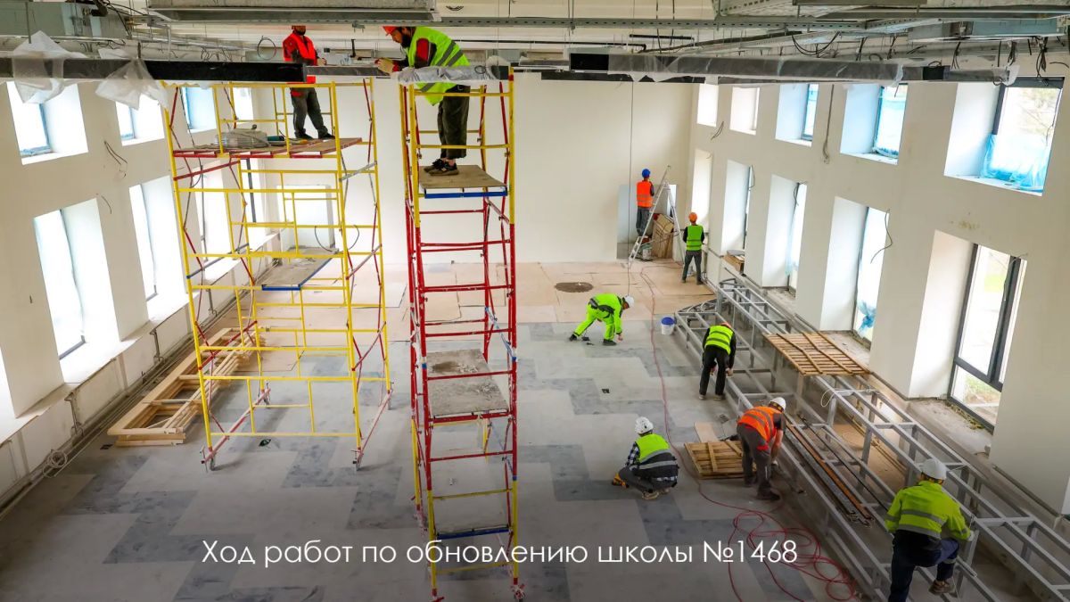 Сергей Собянин: В Таганском районе по программе "Моя школа" обновляем сразу три исторических учебных заведения Сергей Собянин: В Таганском районе по программе "Моя школа" обновляем сразу три исторических учебных заведения