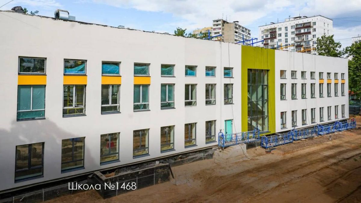 Сразу три исторических учебных заведения обновляют в Таганском районе по программе «Моя школа» Сразу три исторических учебных заведения обновляют в Таганском районе по программе «Моя школа»