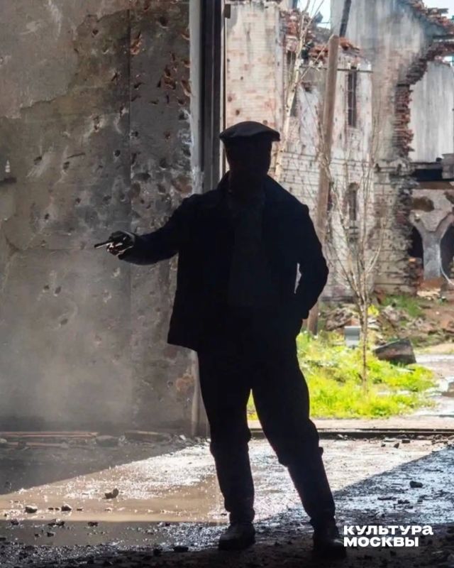 Натурная площадка «Брестская крепость» снова в кадре! Натурная площадка «Брестская крепость» снова в кадре!