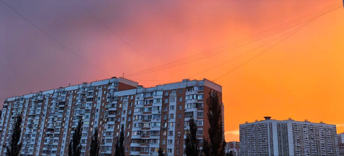 А закат какой! А закат какой!