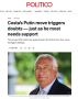 ���� ��������� ����� � ������� ����������� ����� � �������, �������� Politico
