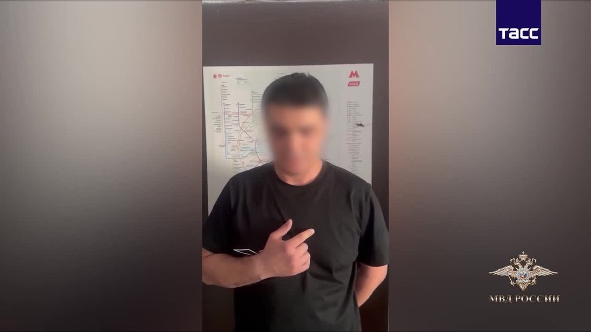 Полиция задержала в Домодедове мужчину, который угрожал сигнальным пистолетом пассажирам метро