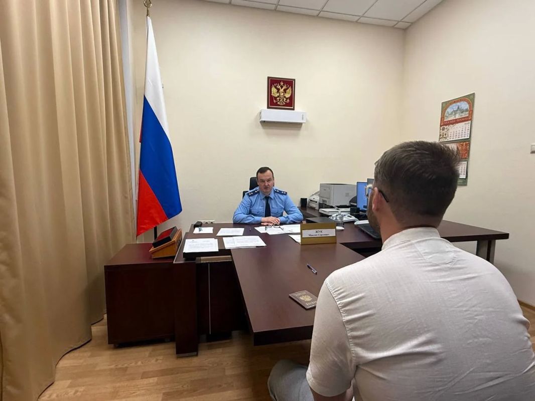 Прокурор Москвы Максим Жук провел личный прием граждан в Приемной Президента Российской Федерации по приему граждан в Москве Прокурор Москвы Максим Жук провел личный прием граждан в Приемной Президента Российской Федерации по приему граждан в Москве