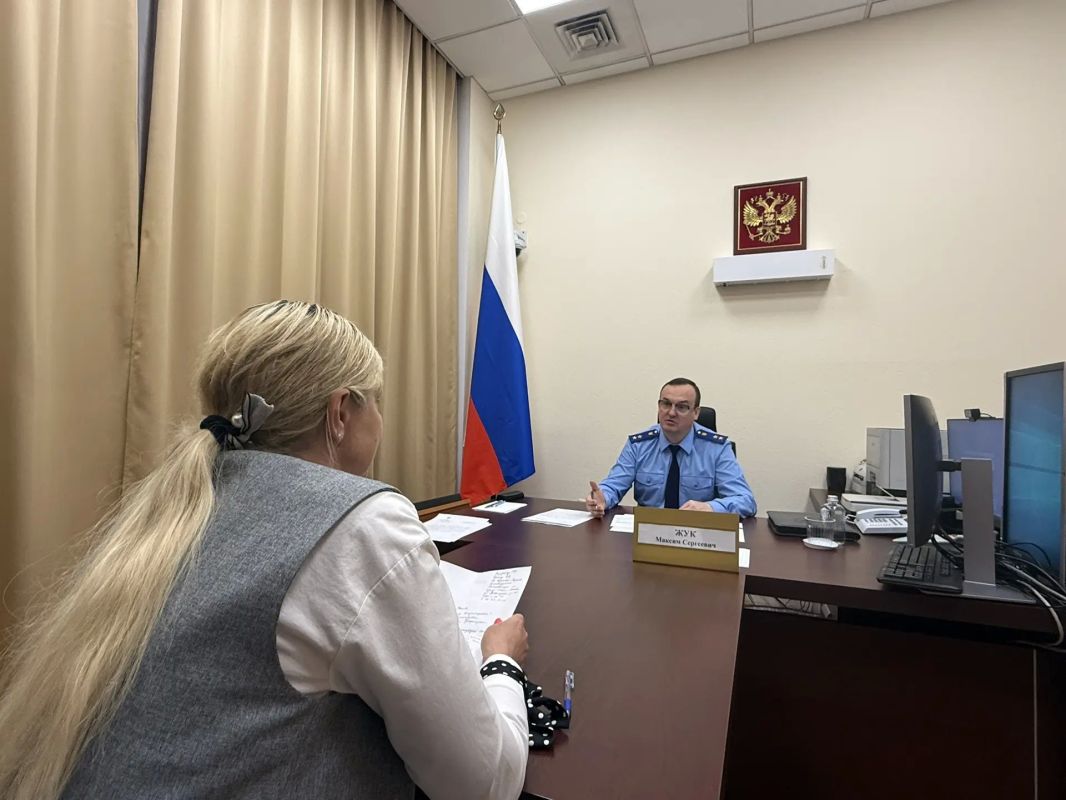 Прокурор Москвы Максим Жук провел личный прием граждан в Приемной Президента Российской Федерации по приему граждан в Москве Прокурор Москвы Максим Жук провел личный прием граждан в Приемной Президента Российской Федерации по приему граждан в Москве