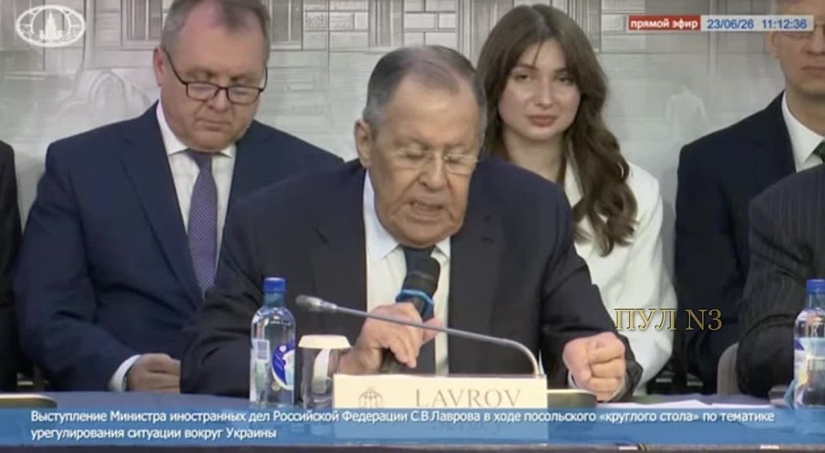 Россия готова возобновить переговоры с Украиной с той точки, на которой они остановились — Лавров
