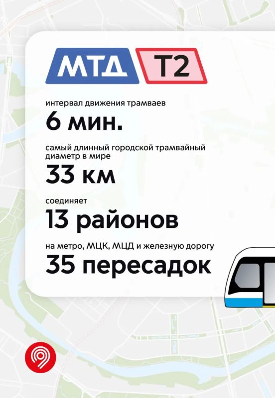 Совершите путешествие через всю Москву на трамвае Совершите путешествие через всю Москву на трамвае