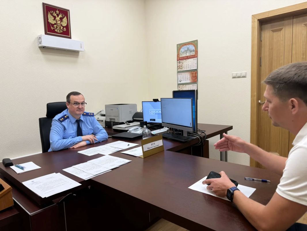 Прокурор Москвы Максим Жук провел личный прием граждан в Приемной Президента Российской Федерации по приему граждан в Москве Прокурор Москвы Максим Жук провел личный прием граждан в Приемной Президента Российской Федерации по приему граждан в Москве