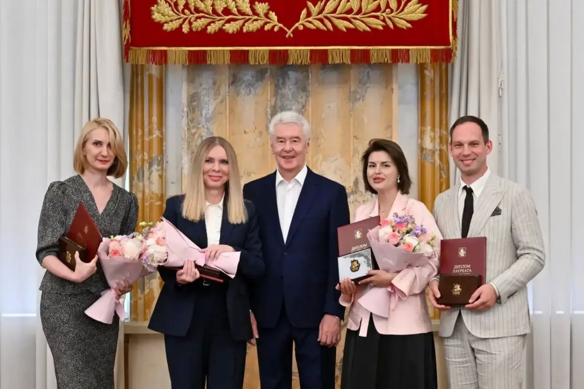 Сергей Собянин вручил премии Москвы 2026 года за передовые разработки в области медицины Сергей Собянин вручил премии Москвы 2026 года за передовые разработки в области медицины