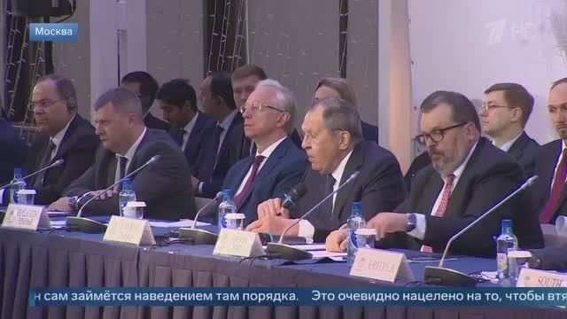 Министр иностранных дел России Сергей Лавров заявил, что при необходимости Москва готова предпринять меры для защиты Белоруссии