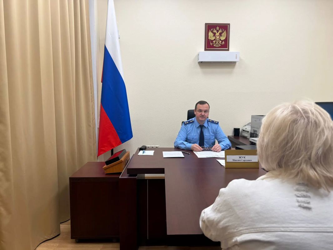 Прокурор Москвы Максим Жук провел личный прием граждан в Приемной Президента Российской Федерации по приему граждан в Москве Прокурор Москвы Максим Жук провел личный прием граждан в Приемной Президента Российской Федерации по приему граждан в Москве